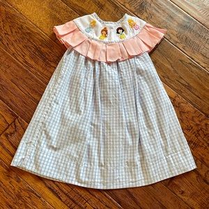 Smocked Princess Dress by Cecile and Lou